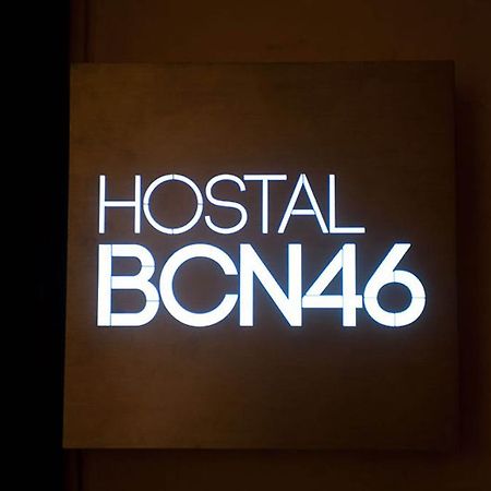 Hostal Bcn 46 Βαρκελώνη Εξωτερικό φωτογραφία
