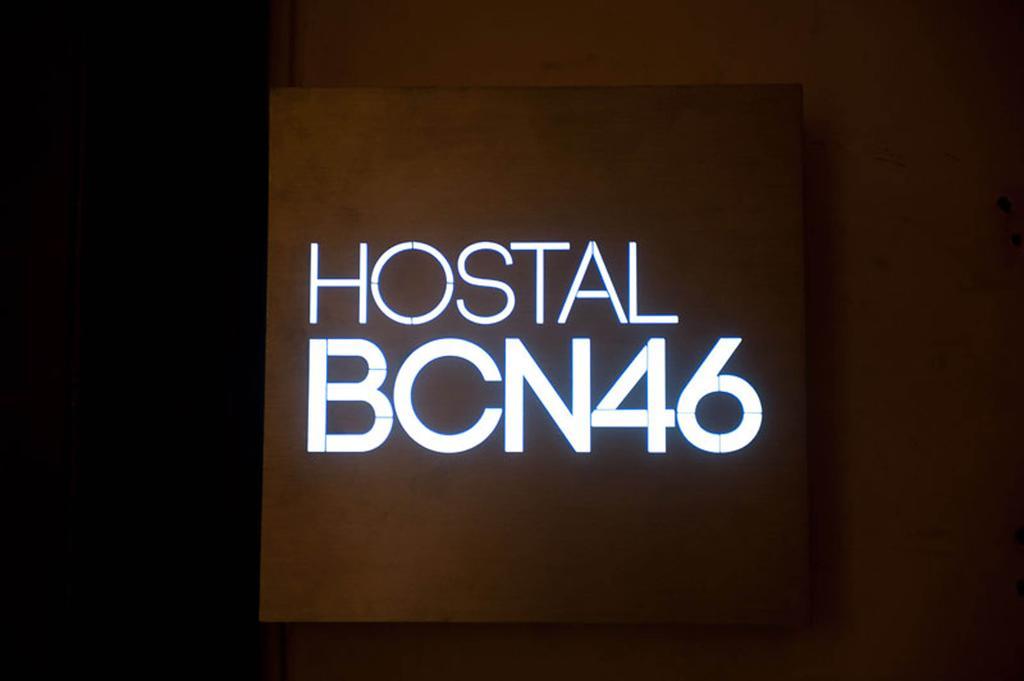 Hostal Bcn 46 Βαρκελώνη Εξωτερικό φωτογραφία