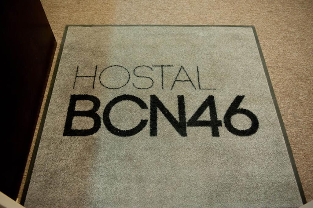 Hostal Bcn 46 Βαρκελώνη Εξωτερικό φωτογραφία