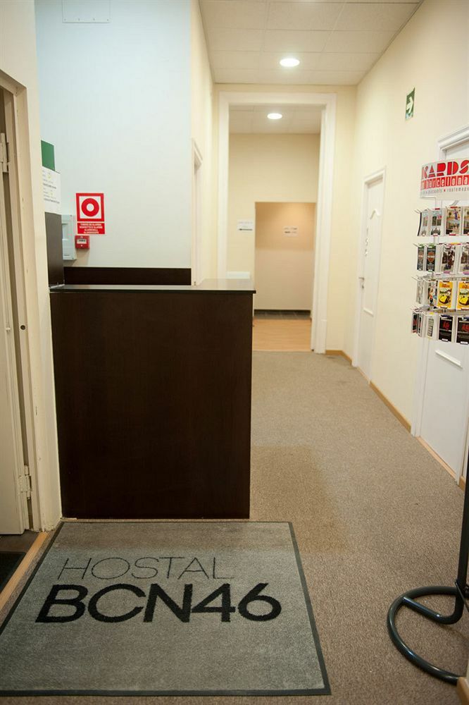 Hostal Bcn 46 Βαρκελώνη Εξωτερικό φωτογραφία